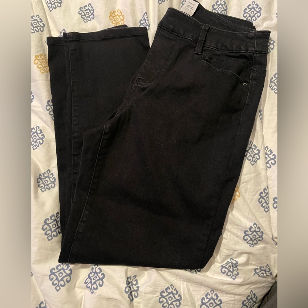 Black slacks